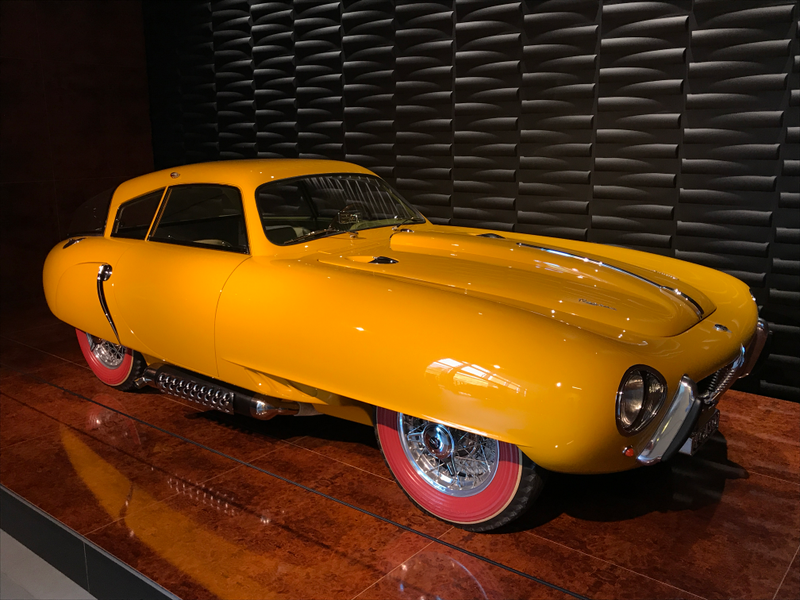1952 Pegaso Z-102 Cupola. This masterpiece is one of two built and the only survivor. It was once owned by Dominican president Rafael Trujillo.